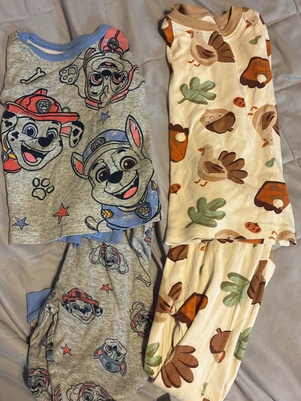 Toddler pajamas